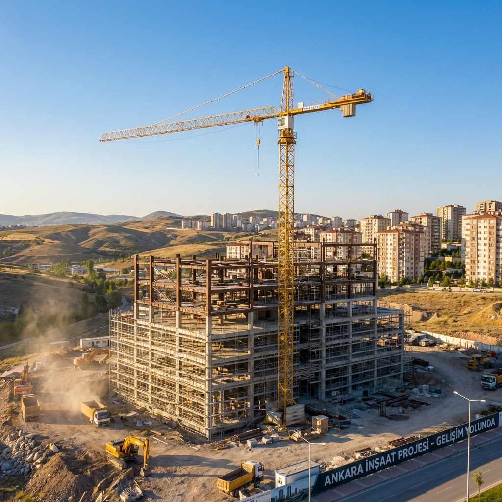 İnşaatta Kalite: Temelden Çatıya Sağlamlığın Sırları