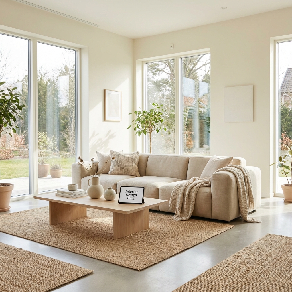 Sıcak Bir Yuva: Ev Dekorasyonunda Ferahlık ve Kullanışlılık