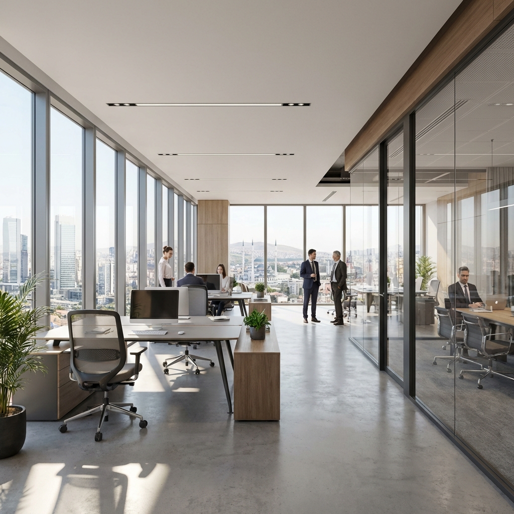 Kızılay Merkezde Yüksek Kira Getirili Kurumsal Kiracılı Ofis